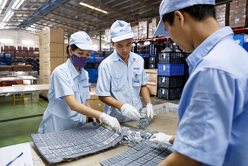 Juillet La production industrielle a montré de la résilience face à la pandémie
